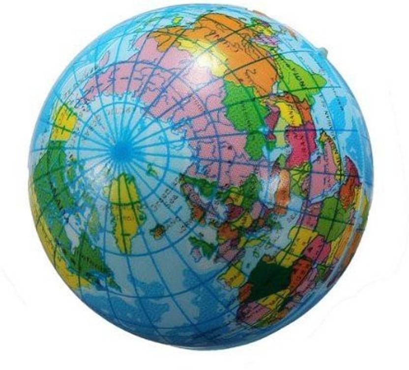 Big Bargain 60Mm World Map Foam Earth Globe Geography Ball Price in