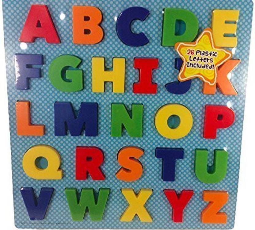Spark Create Imagine 3D Letter Alphabet Puzzle Price in India - Buy