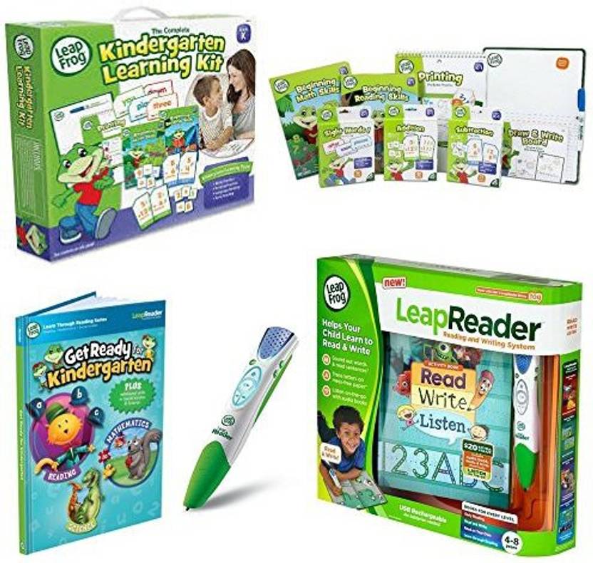 Leapfrog Leapreader Reading And Writing System Green Leapreader