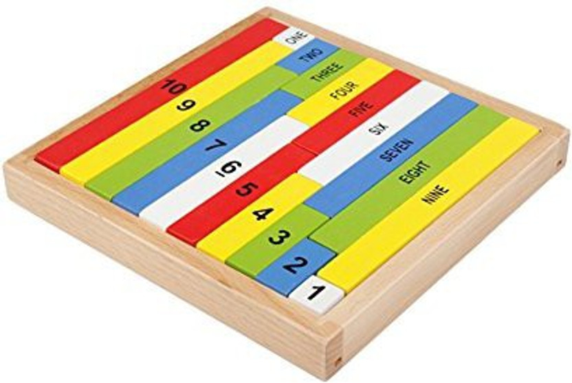Wooden Cube Blocks Building Blocks Learing Animal Math Toy for Kids Toddler