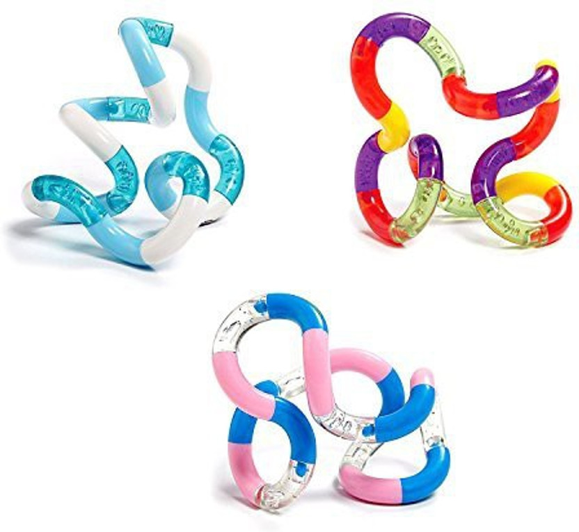 Set of 3 by Tangle Jr. Tangle Jr Original Fidget Toy