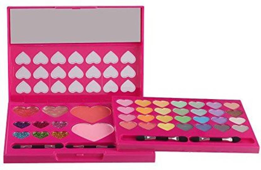 Rockstar Glam Designer Girls Makeup Palette For Kids Packed In A