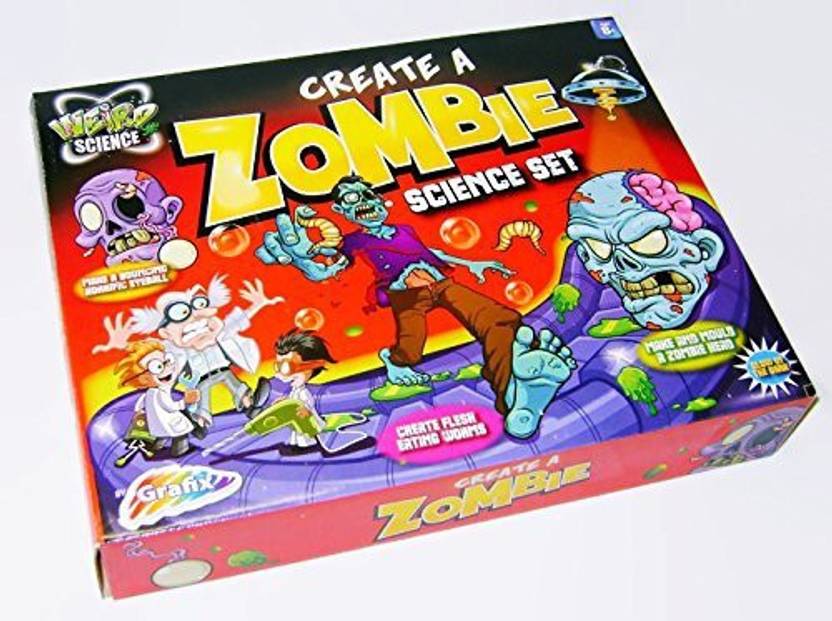 Grafix New Weird Science Create A Zombie Gory Experiment Set Kit