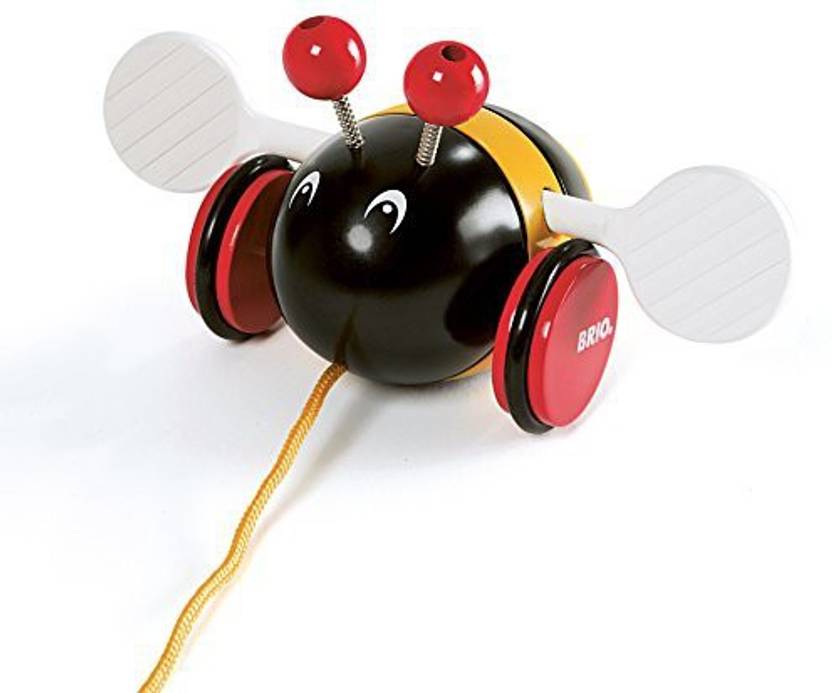 Brio Pull Along Bumble Bee Baby Toy Price In India Buy Brio Pull