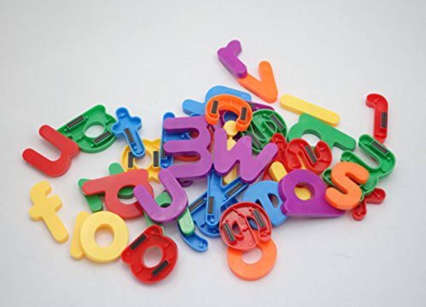 ABCstuff Jumbo Magnetic Letters, Lower Case, Set/34 Price in India