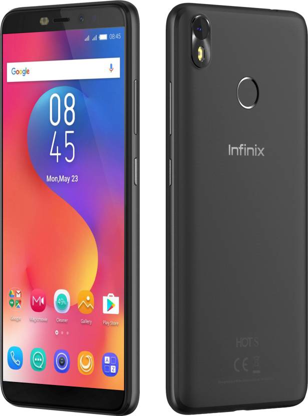 Infinix Hot S3 (Sandstone Black, 32 GB)