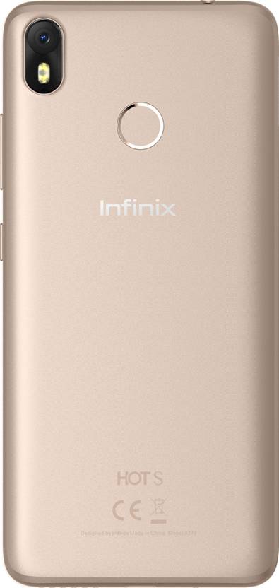 Infinix Hot S3 (Blush Gold, 32 GB)