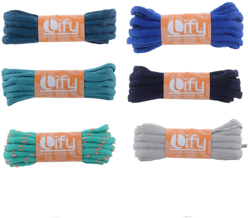 High Quality Oval Laces For Boots And Shoes 45 inch, Royal Blue