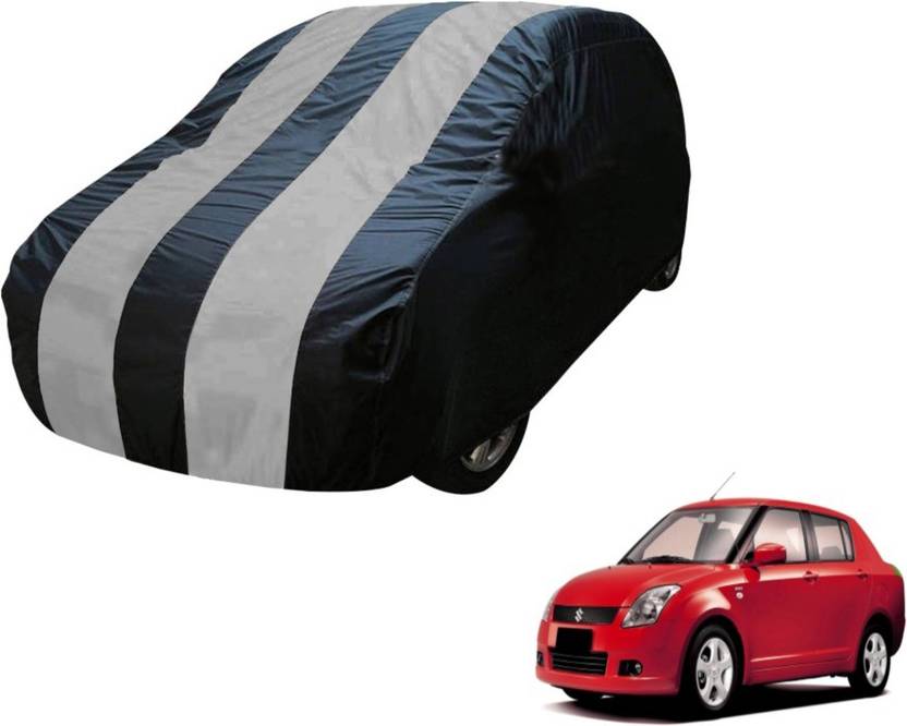 Flipkart SmartBuy Car Cover For Maruti Suzuki Swift Dzire (Without Mirror Pockets) Price in