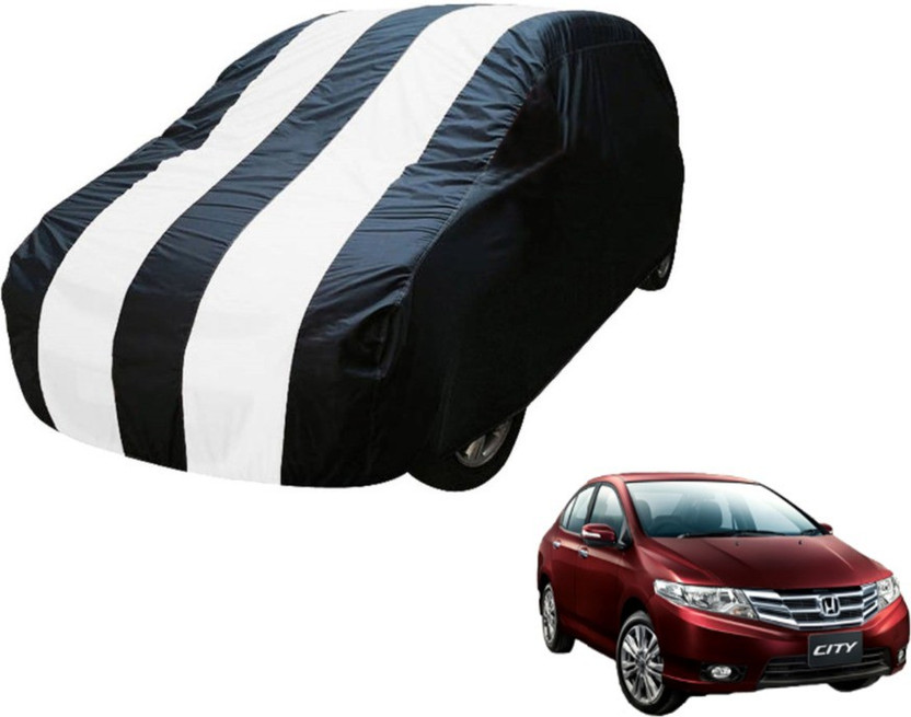 Flipkart Flipkart SmartBuy Car Cover For Honda City (Without Mirror Pockets)(Blue, White) - Flipkart Deal