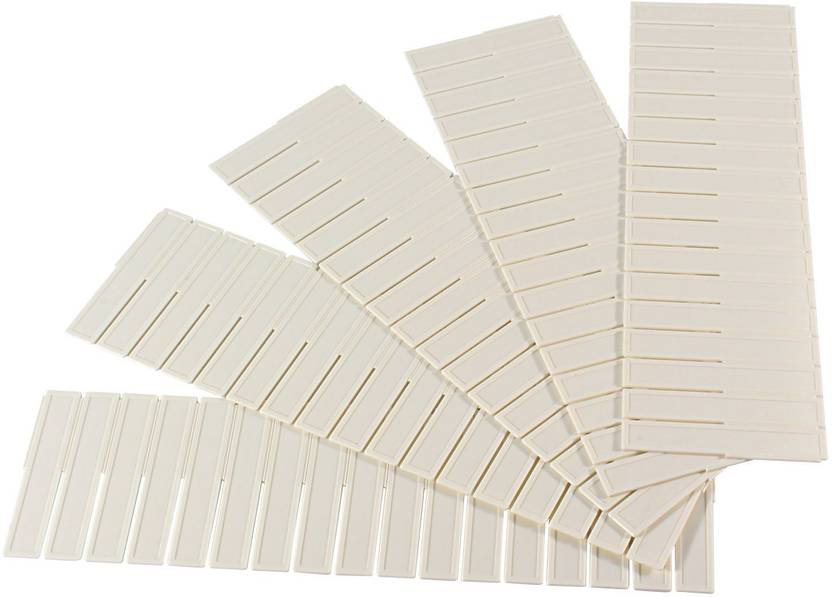 Hokipo Prtn87565 Adjustable Interlocking Closet Drawer Divider
