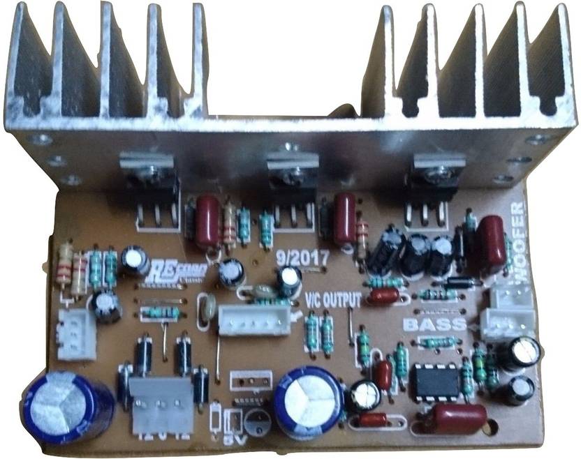 Zigshash TDA 2030A 100 watts Home Theater 2.1 audio Amplifier Board For