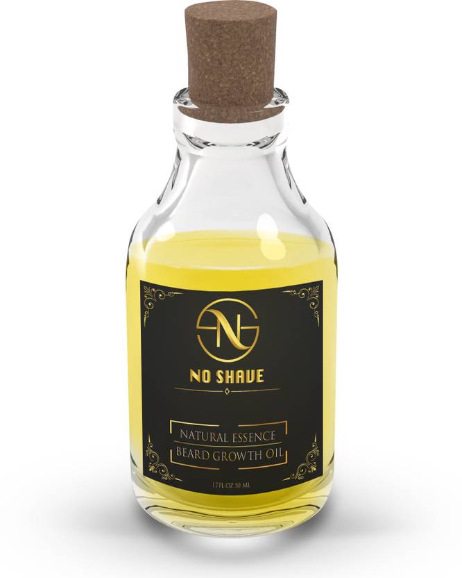 No Shave Beard Growth Oil 50 Ml Elegant Luxury Products For