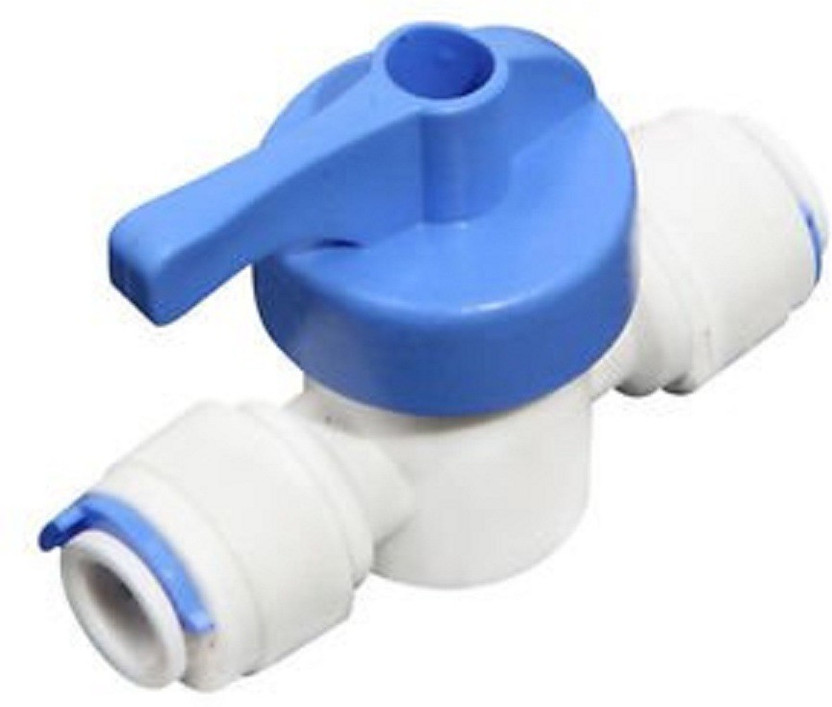 RO Water Reverse Osmosis 1//4/'/' Inline Ball Valve Quick Connect Shut off New