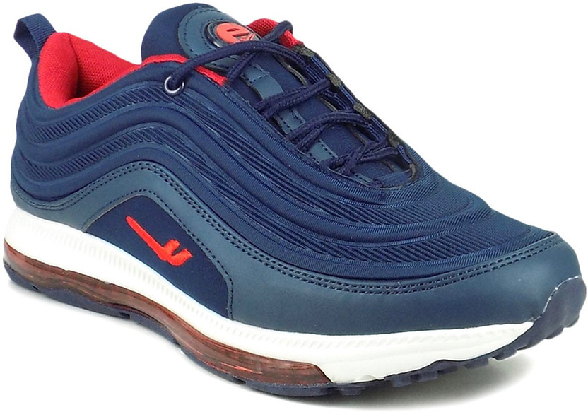 Leatherette Running Shoes For Men 