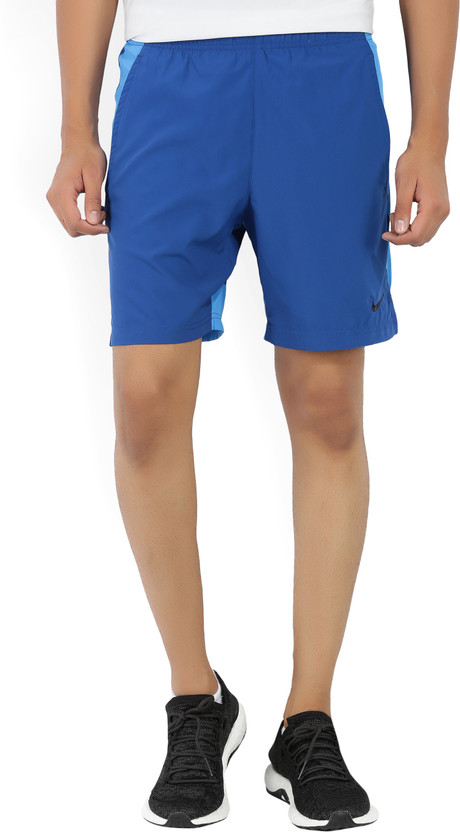 solid black nike shorts