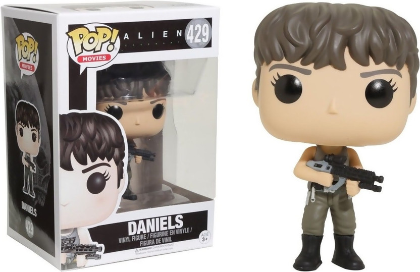 Figurine Alien Covenant Daniels Pop 10cm