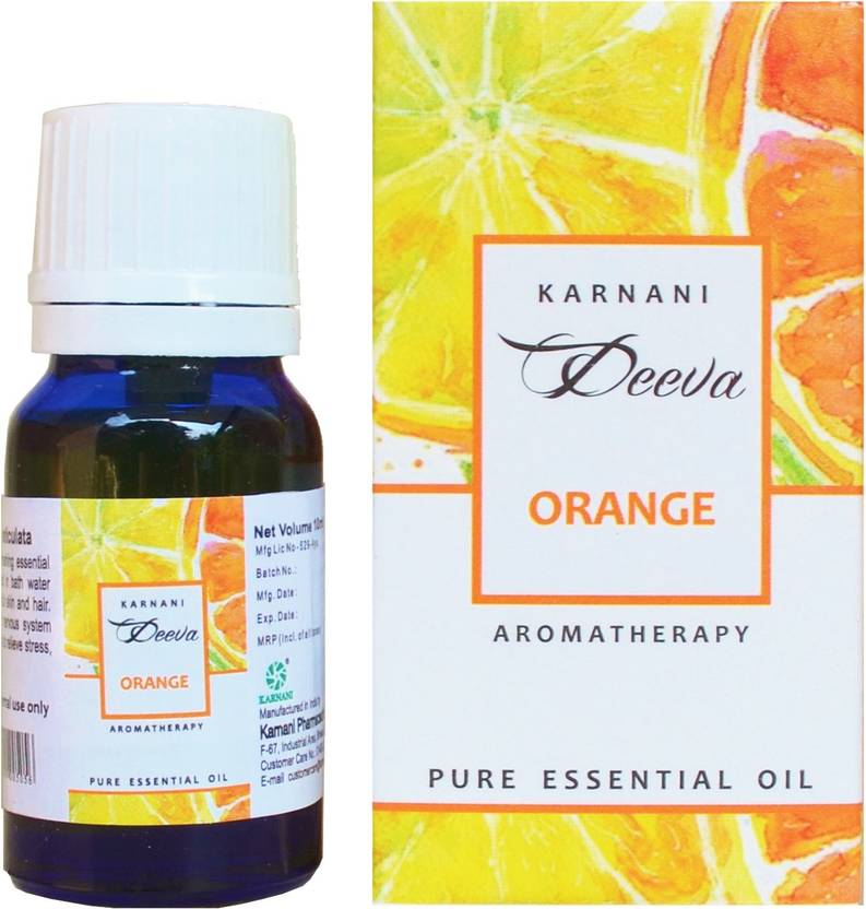 Karnani Deeva Orange Essential Oil