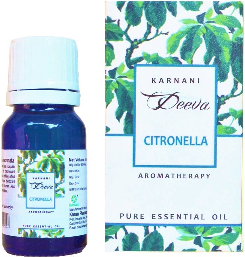 Karnani Deeva Citronella Essential Oil