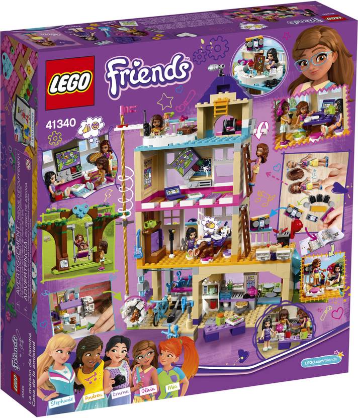 Lego Friends Friendship House 722 Pcs Friends Friendship House