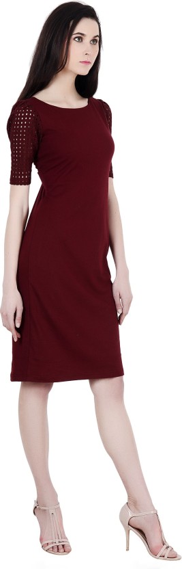 flipkart bodycon dress