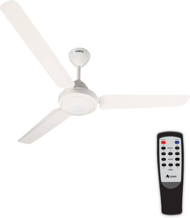 Gorilla E1 900w Bldc Motor With Remote Control 3 Blade Ceiling Fan