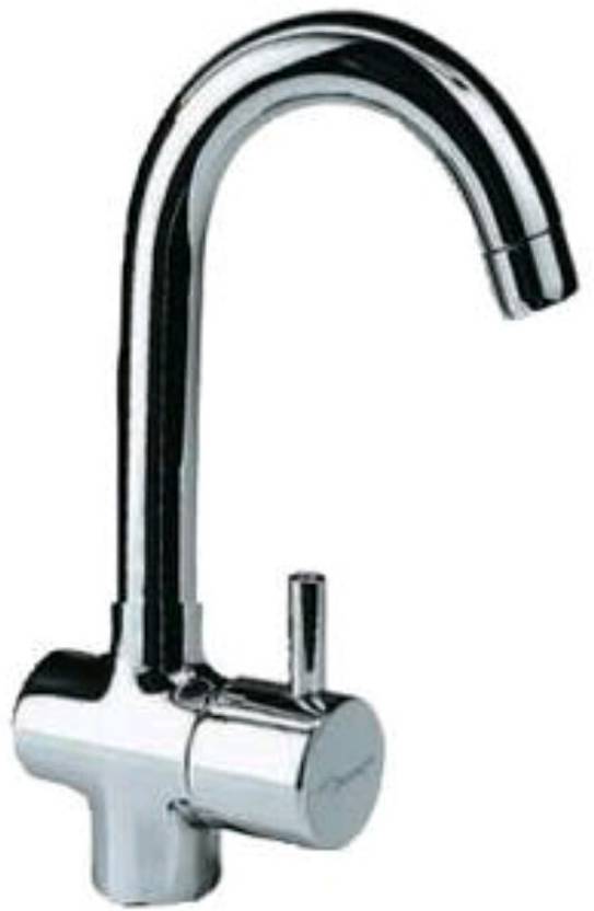 Jaquar Swan Neck Pillar 5357n Faucet Set In India