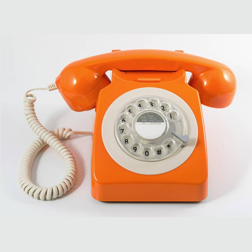 Gpo Retro 746 Rotary Dial Telephone Corded Landline Phone In Gpo Retro 746 Rotary Dial Telephone Corded Landline Phone