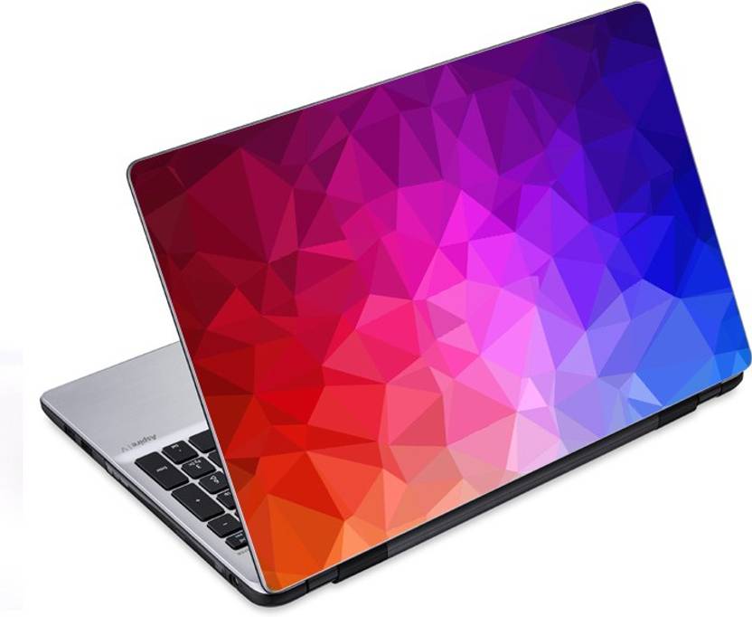 Ezyprnt Abstract Colorful 3d Pattern 14 To 14 9 Inch Vinyl