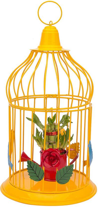 Nuha Decorative Hanging Bird Cage Plant Container Price In India