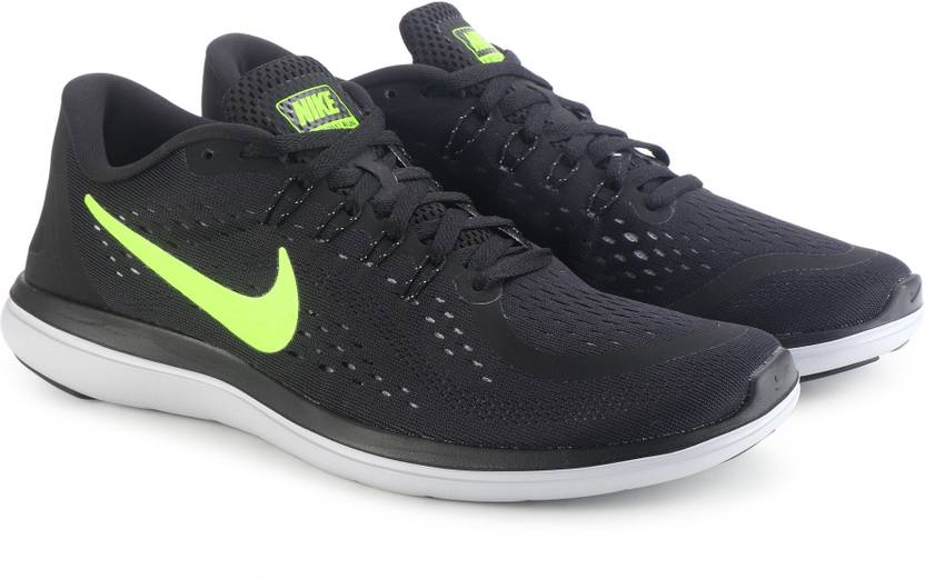 Sabueso preocupación Preceder NIKE Flex 2017 Rn Running Shoes For Men - Buy BLACK/VOLT-WOLF GREY Color  NIKE Flex 2017 Rn Running Shoes For Men Online at Best Price - Shop Online  for Footwears in India 