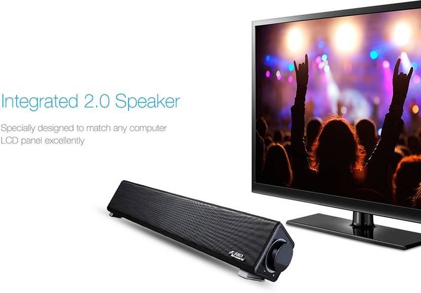 F&D E200 3 W Portable Home Audio Speaker