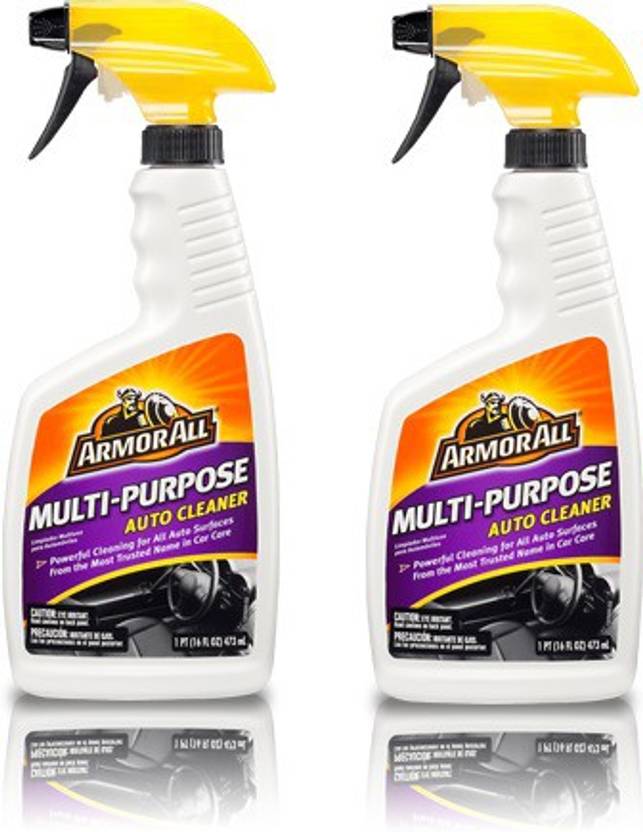 Armor All Multi Purpose Cleaner 473 Ml Pack Of 2 Combo Price In