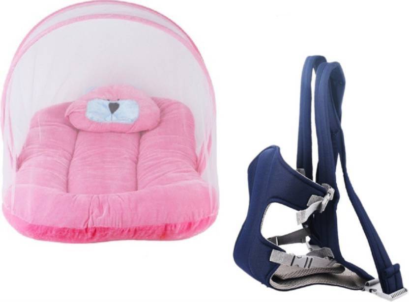 Kidoyzz Mosquito Protector Comfy Baby Sleeping Mosquito Net Bed