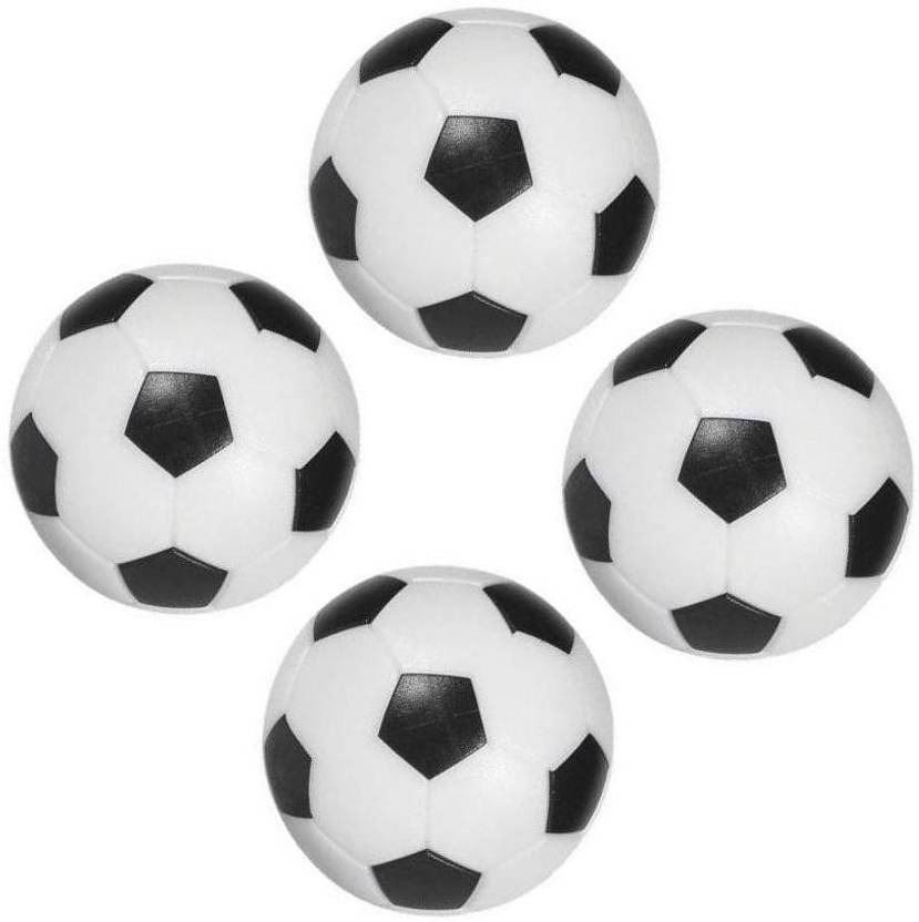 Xerobic Table Soccer Foosballs Replacement Balls Mini Black And White High Quality Abs Excellent Size For Most Standard Foosball Table Games Foosball