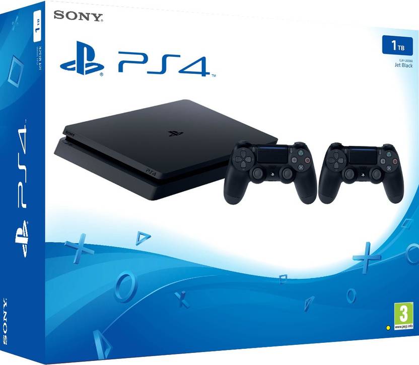 SONY PlayStation 4 (PS4) Slim 1 TB Price in India Buy SONY