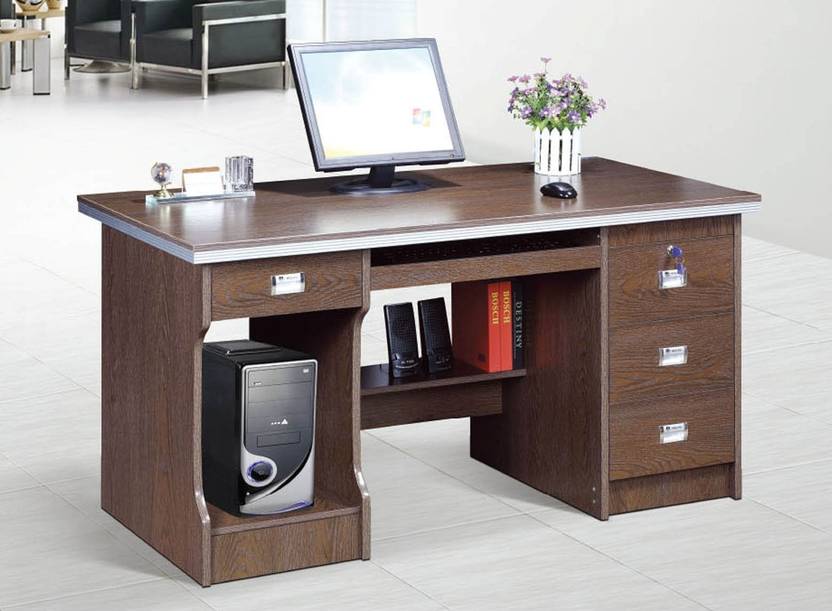 Royaloak Acacia Engineered Wood Computer Desk