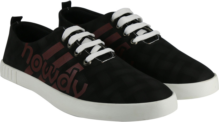 howdy Mens Canvas Shoes