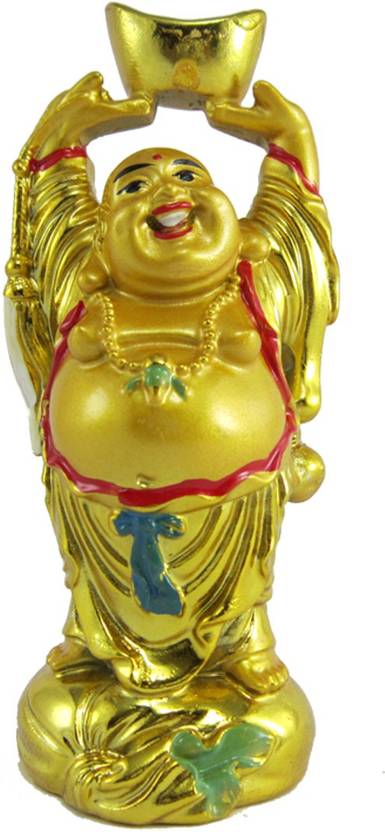 Gift Decor Shop Laughing Buddha Hands Up Idols For Home Decor