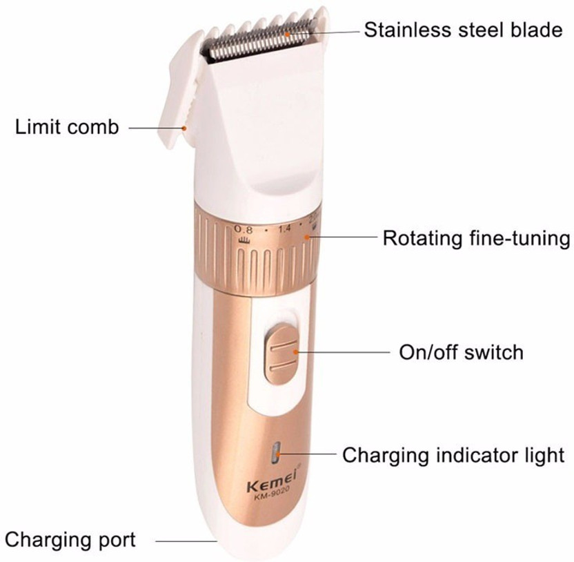 km 9020 trimmer review