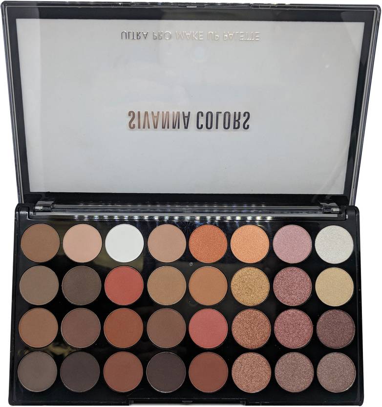 Sivanna Ultra Pro Eyeshadow Palette 20 G Price In India Buy