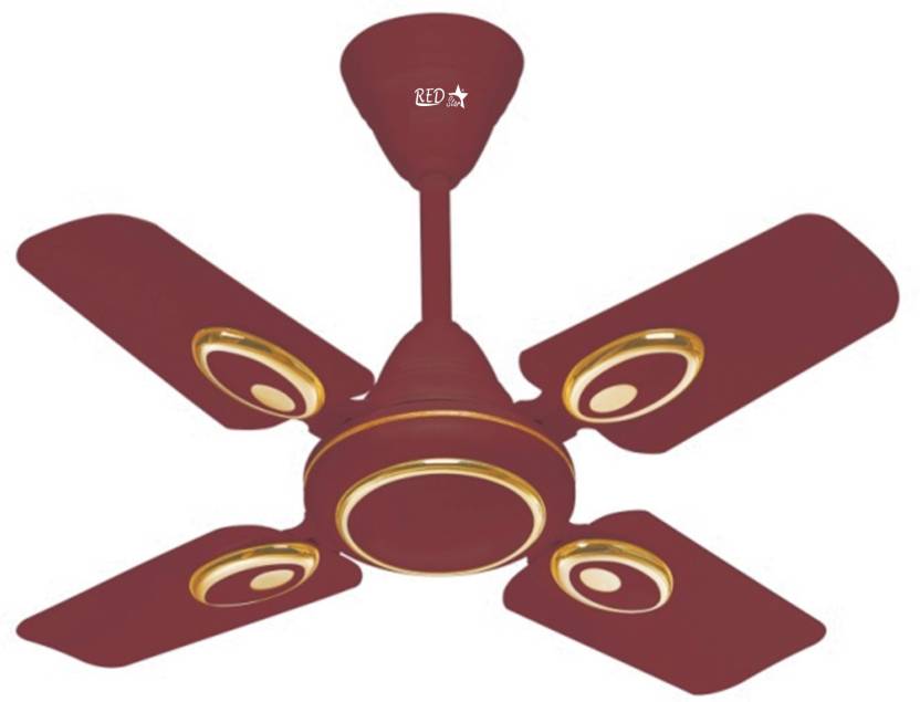 Red Star Little Crown 4 Blade Ceiling Fan Price In India