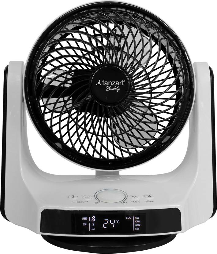 Fanzart BUDDY 3 Blade Table Fan Price in India Buy Fanzart BUDDY 3
