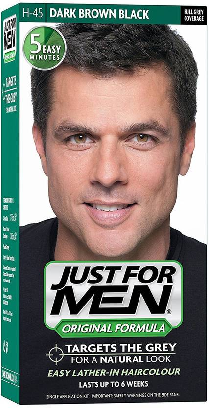 Just For Men Original Formula Men S Hair Color Dark Brown