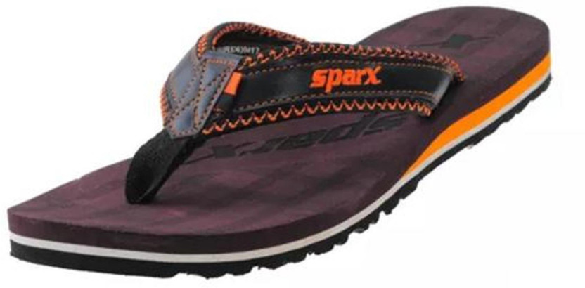 Sparx SFG 539 Black Brown Slippers 