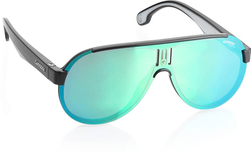 Buy CARRERA Shield Sunglasses Green For Men & Women Online @ Best Prices in  India 