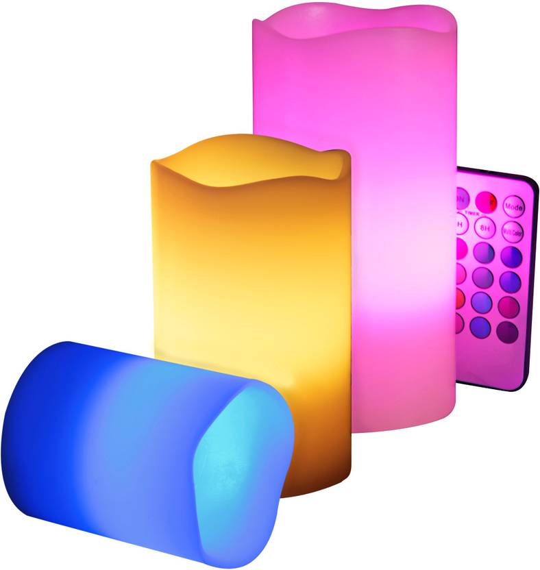 Smile4u Led Candles4u Table Lamps Lamp Shade Candle In India