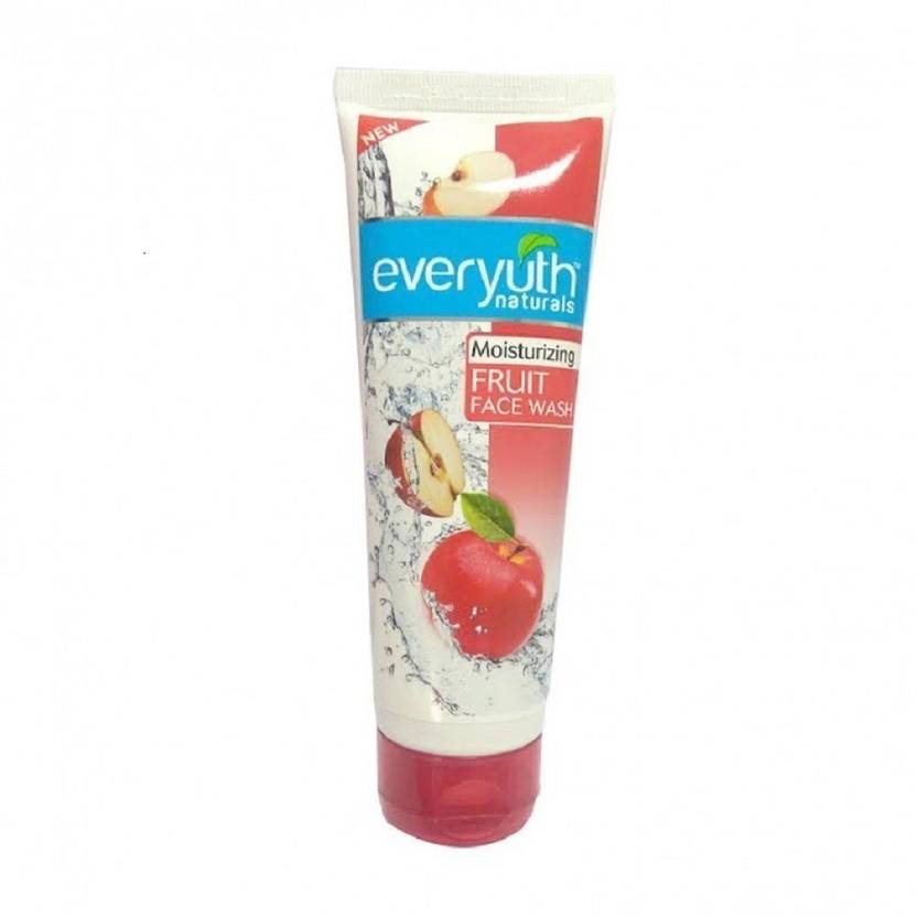 Everyuth Naturals moisturizing fruit face wash 150g Face Wash Price