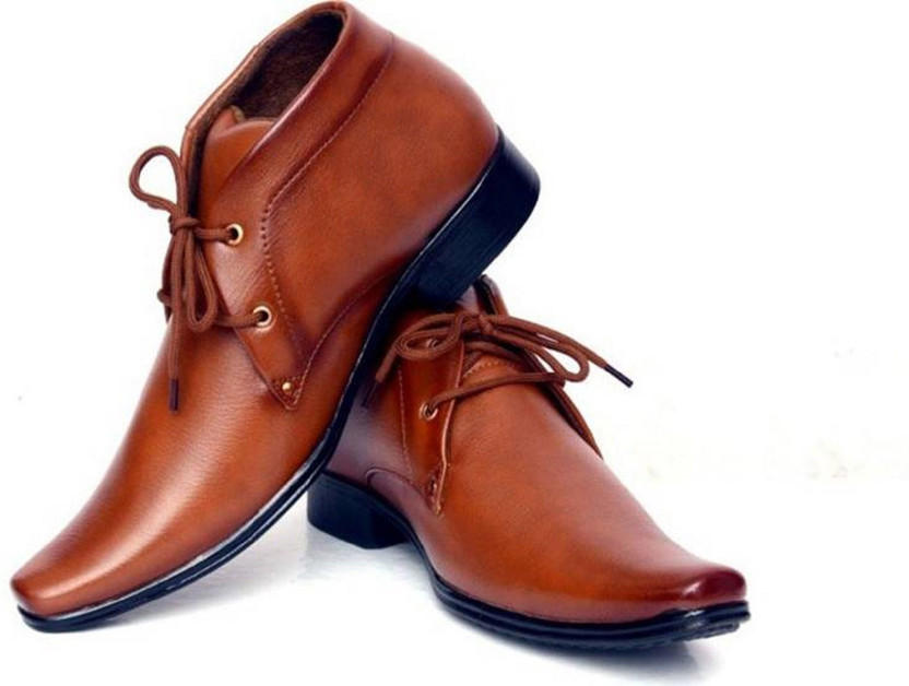 aadi TAN SYNTHETIC PARTY FORMAL SHOES 
