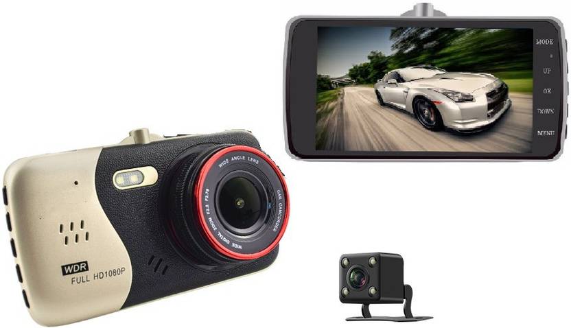 Novatek Novatek Car Camera Dvr Dash Cam Dual Camera Recording Ips